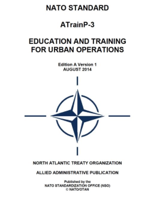 Education and Training for Urban Operations