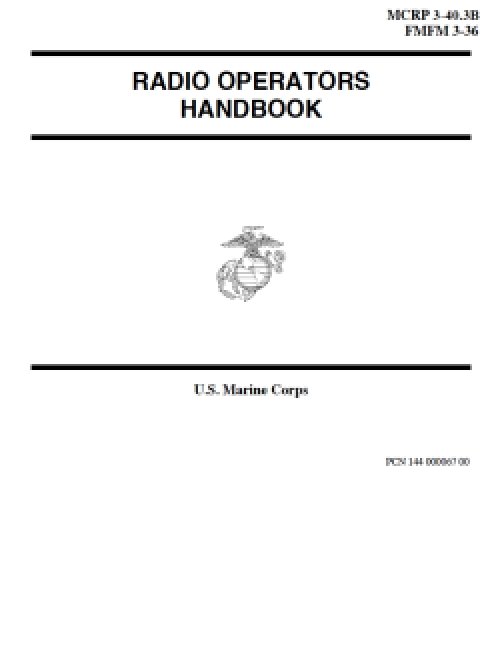 Radio Operators Handbook